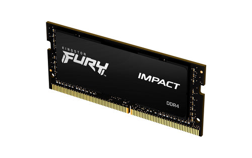 Kingston Technology FURY 32GB 3200MT/s DDR4 CL20 SODIMM Impact Kingston Technology FURY 32GB 3200MT/s DDR4 CL20 SODIMM Impact